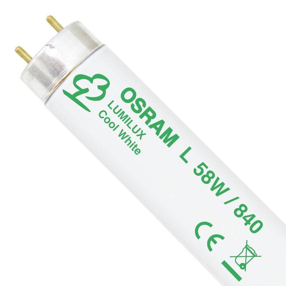 OSRAM Leuchtstoffröhre EEK: G (A - G) G13 58 W Neutralweiß Röhrenform (Ø x L) 26 mm x 1514.2 mm 1 St.-1