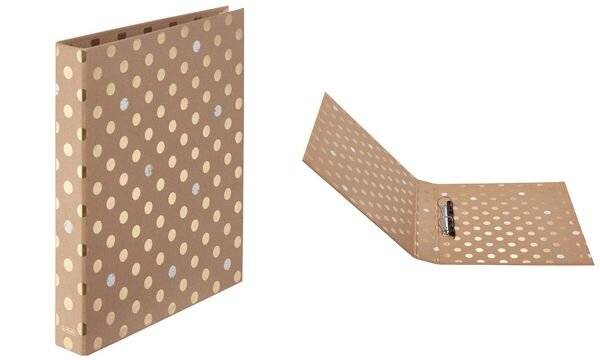 Herlitz maX.file - Ringbuch - für A4 - Pure Glam-Muster-6