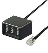 Good Connections® Telefonadapter RJ11 (6/4) Stecker an NFF Buchse-0