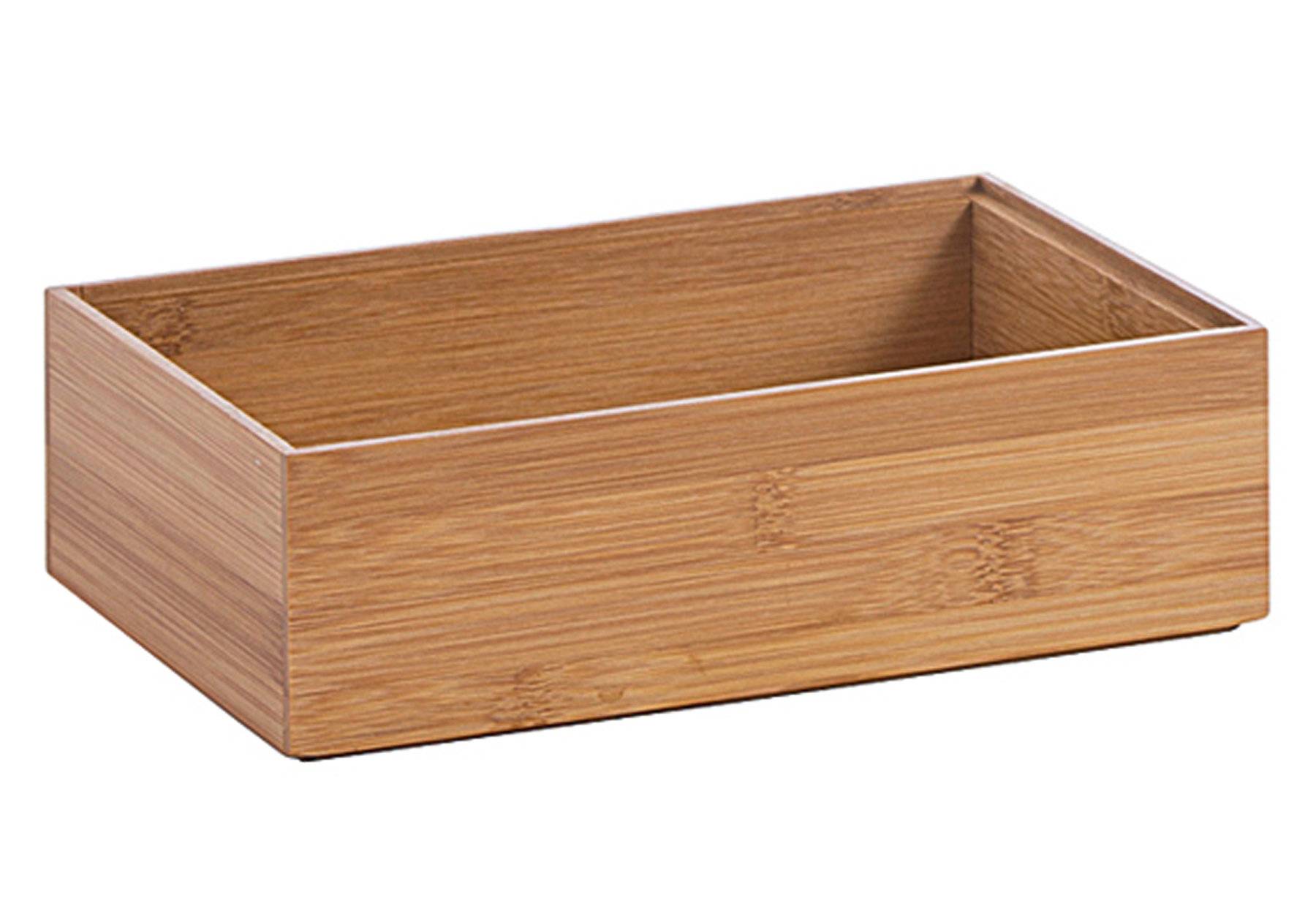 Zeller 13332 Ordnungsbox 23 x 15 x 7 cm, Bamboo,-1