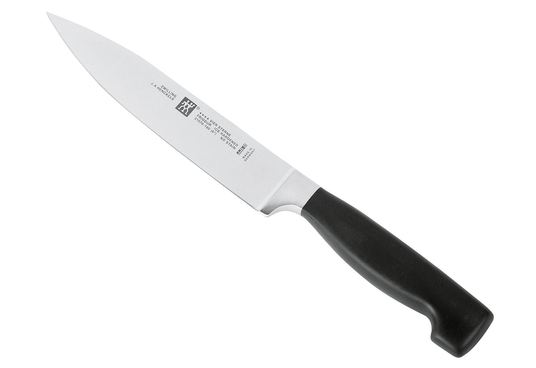 Fleischmesser 16 cm Zwilling - 4 Sterne Griff: Polypropylen, schwarz-1