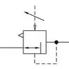 Symbolbild für RIEGLER Druckregler pneumatisch ferngesteuert »Standard«, ohne Mano, G 1/2, Eingangsdruck max. 25 bar, Mediums-/Betriebs