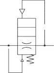 Symbolbild für RIEGLER Anfahrventil »multifix«, mit einstellbarer Drossel, BG 1, G 1/4, Eingangsdruck 2 - 16 bar, Mediums-Umgebungstemp