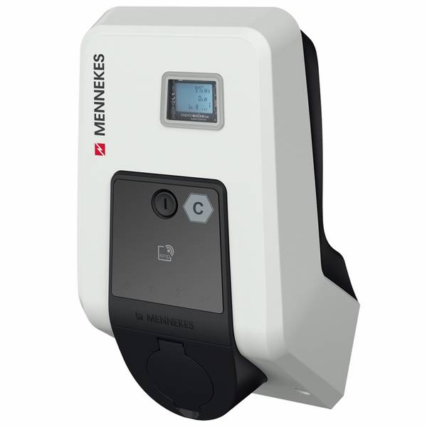 MENNEKES Elektromobility Wallbox AMTRON Professional PnC 22 ativo
