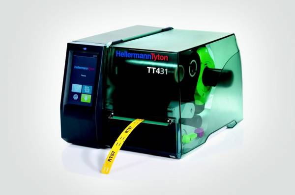 HellermannTyton Thermotransferdrucker TT431SB-DIV
