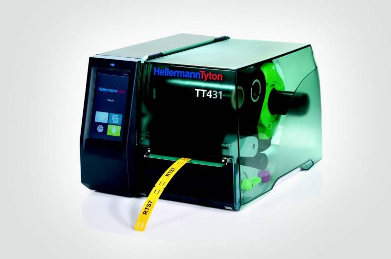 HellermannTyton Thermotransferdrucker TT431SB-DIV-0