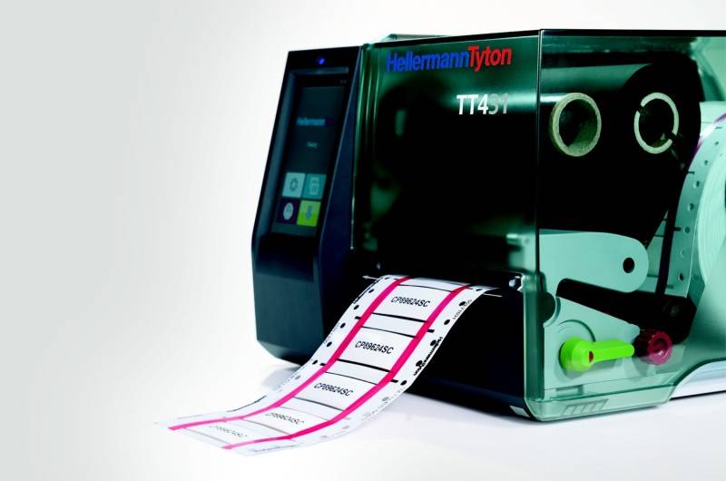 HellermannTyton Thermotransferdrucker TT431SB-DIV-1
