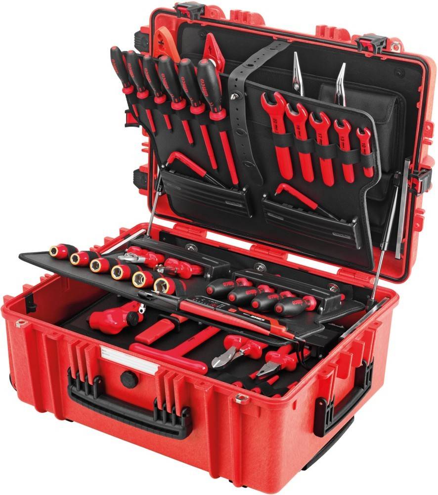 Cimco Werkzeuge Gigant-Werkzeugkoffer- 176894-0