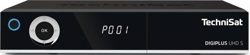 TechniSat DVB-S/S2-Receiver DIGIPLUSUHDS sw-0