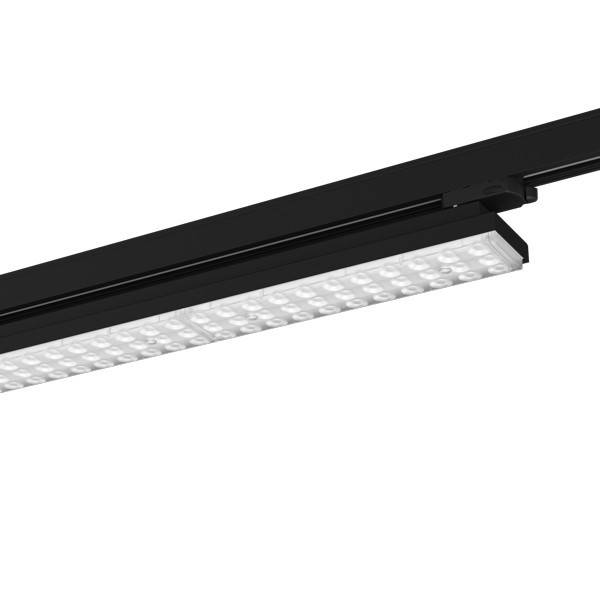 LTS Licht&Leuchten LED-Stromschienenleuchte LUZ-T