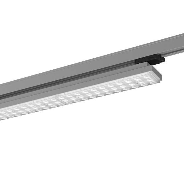 LTS Licht&Leuchten LED-Stromschienenleuchte LUZ-T