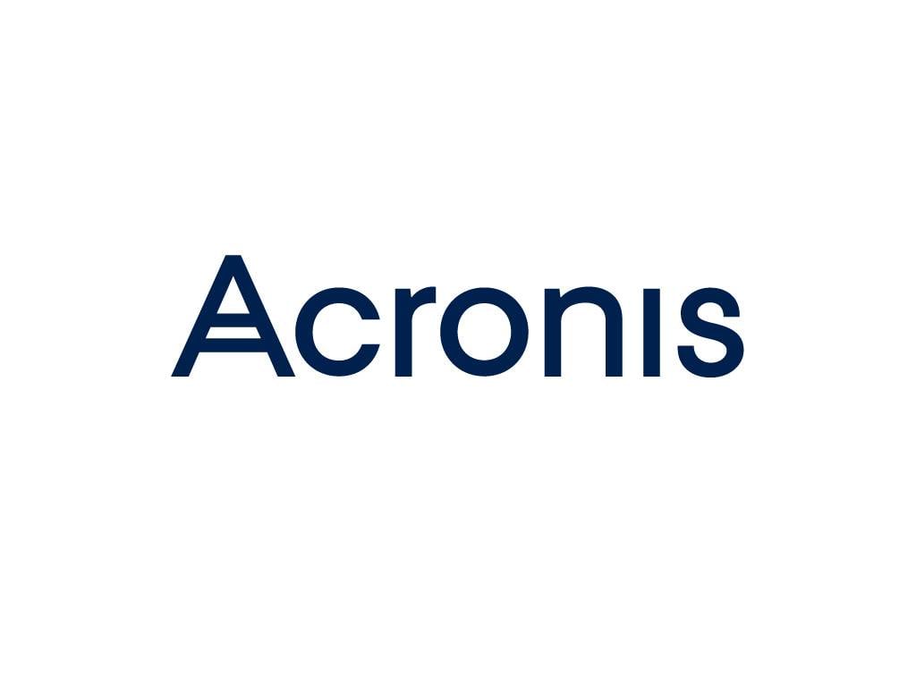 Acronis Cyber Protect Standard Workstation - Abonnement-Lizenz (1 Jahr)-0
