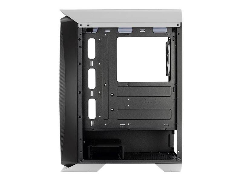 AeroCool Aero One-G-WT-v1 - White Edition - Tower - ATX - Seitenteil mit Fenster (gehärtetes Glas)-3