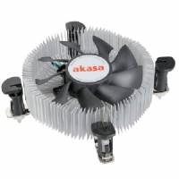Akasa AK-CCE-7106HP CPU-Kühler mit Lüfter Intel® LGA 775, Intel® LGA 1150, Intel® LGA 1151, Intel® LGA 1155, Intel® LGA -2