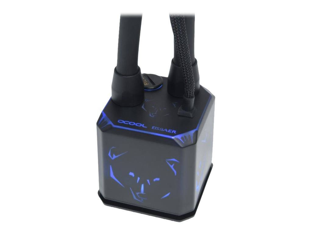 Alphacool Eisbaer Aurora 240 - Prozessor-Flüssigkeitskühlsystem - (für: LGA775, LGA1156, AM2, AM2+, AM3, LGA1155, AM3+,-1