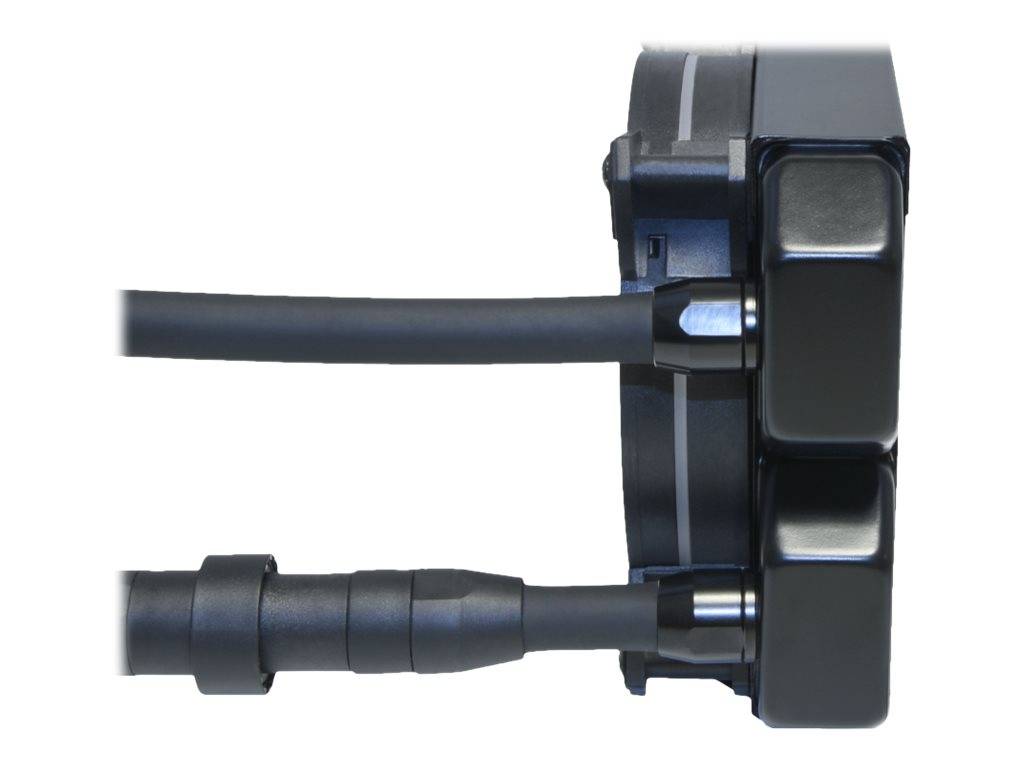 Alphacool Eisbaer Aurora 240 - Prozessor-Flüssigkeitskühlsystem - (für: LGA775, LGA1156, AM2, AM2+, AM3, LGA1155, AM3+,-3