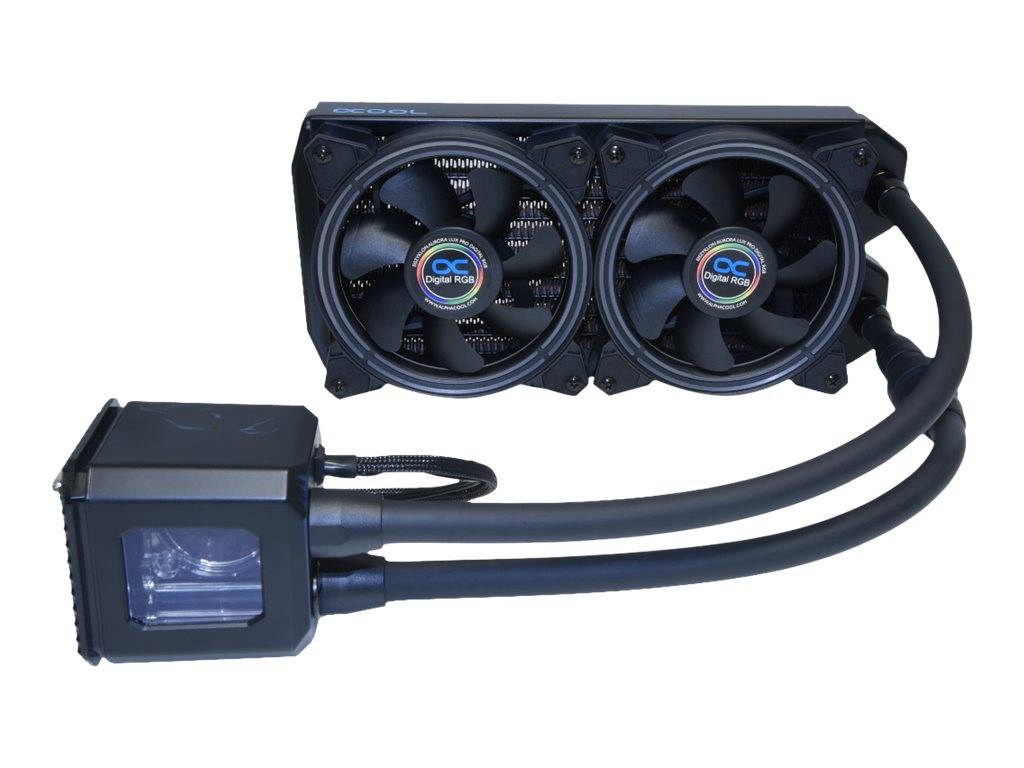 Alphacool Eisbaer Aurora 240 - Prozessor-Flüssigkeitskühlsystem - (für: LGA775, LGA1156, AM2, AM2+, AM3, LGA1155, AM3+,-4