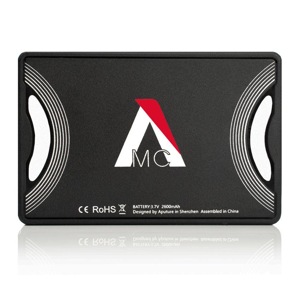 Aputure AP-AL-MC, LED, Weiß, 3200 K, 6500 K, Rot, Weiß, Akku-5