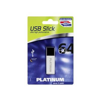 BestMedia Platinum HighSpeed USB Stick ALU - USB-Flash-Laufwerk