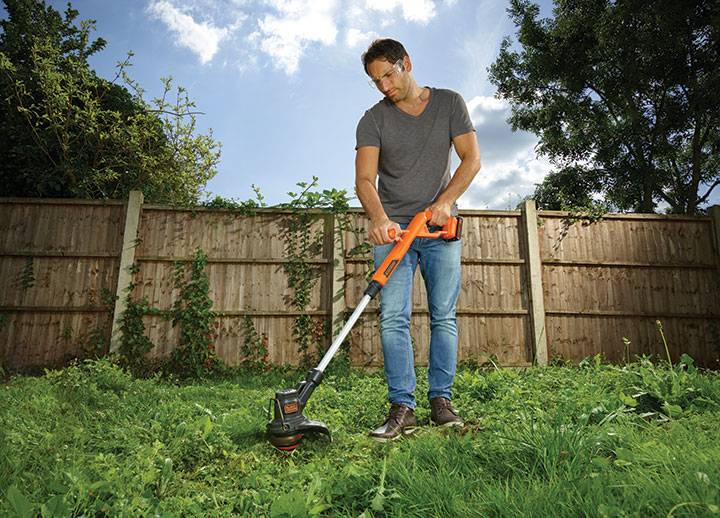 BLACK & DECKER - BLACK+DECKER STC1823 - Grastrimmer - schnurlos-2