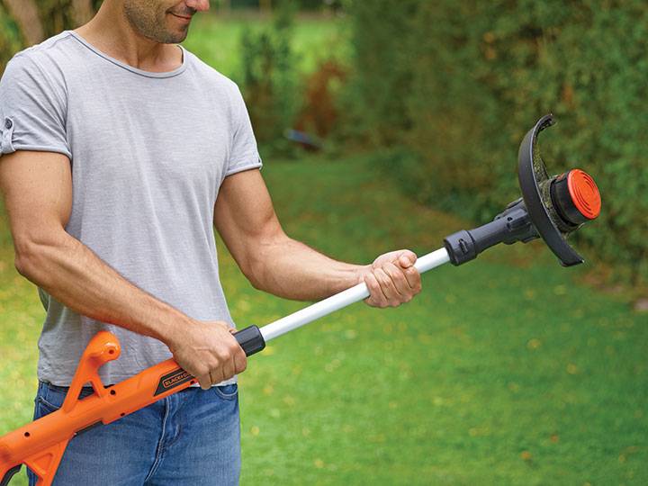 BLACK & DECKER - BLACK+DECKER STC1823 - Grastrimmer - schnurlos-3