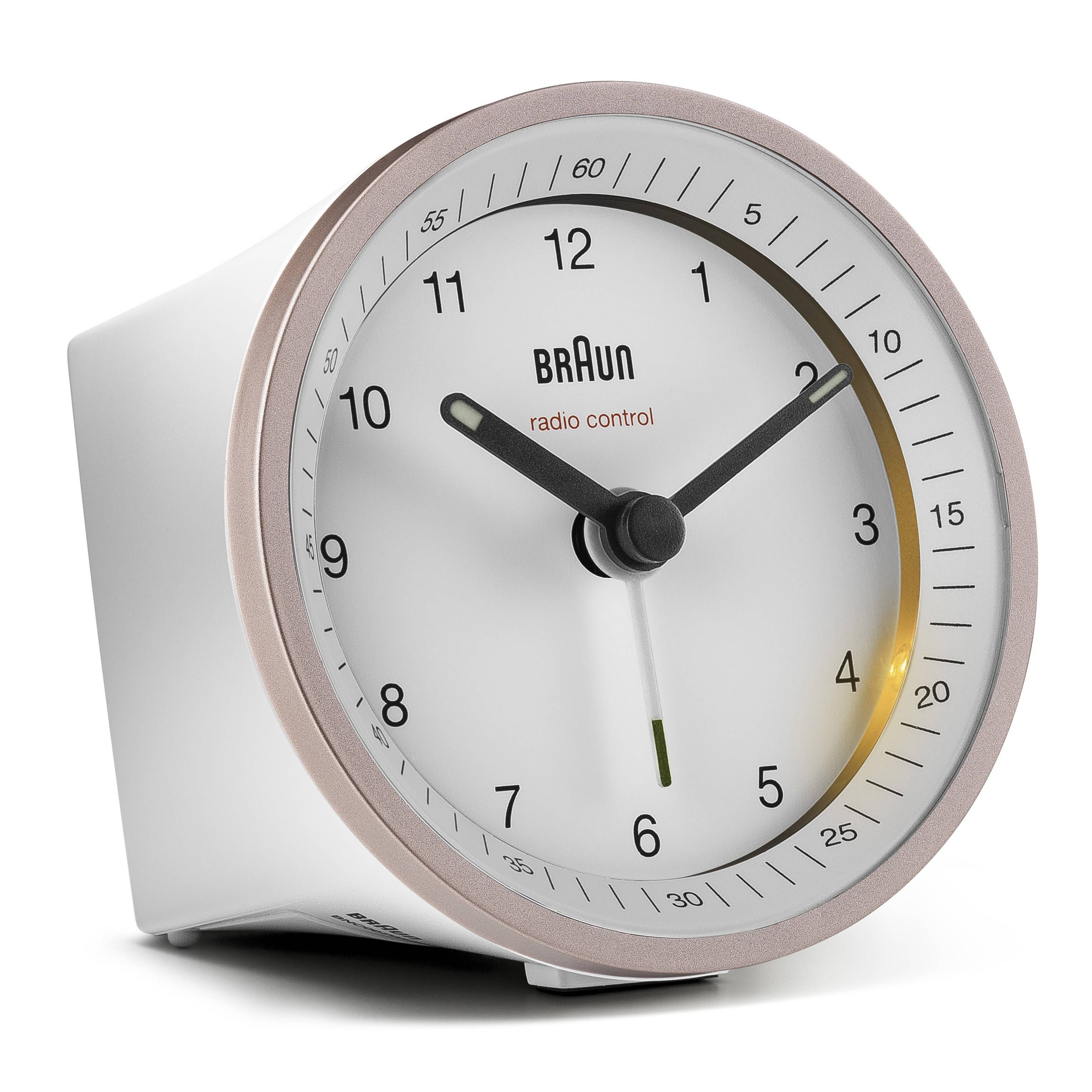 Braun BC07 - Wecker - rund - Quarz - Schreibtisch-3