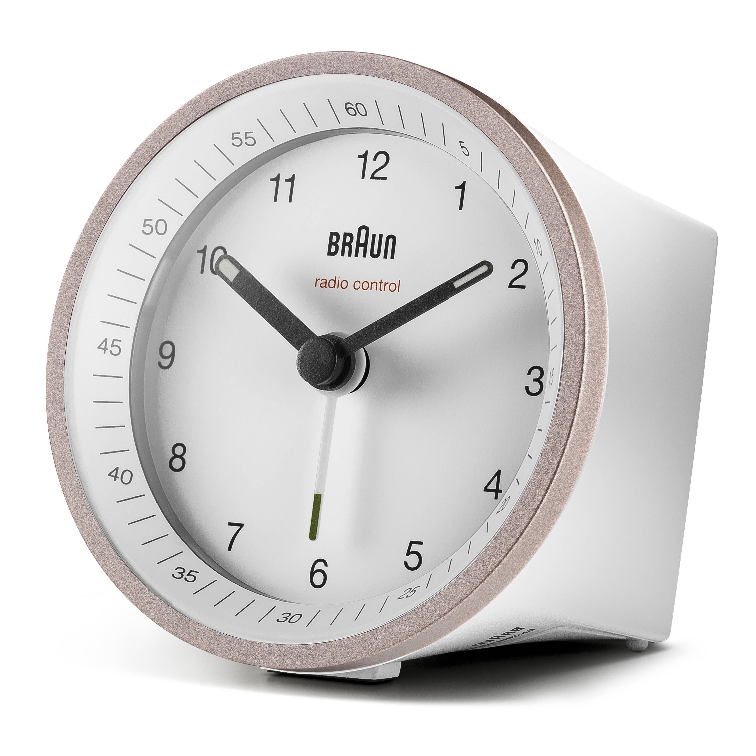 Braun BC07 - Wecker - rund - Quarz - Schreibtisch-4