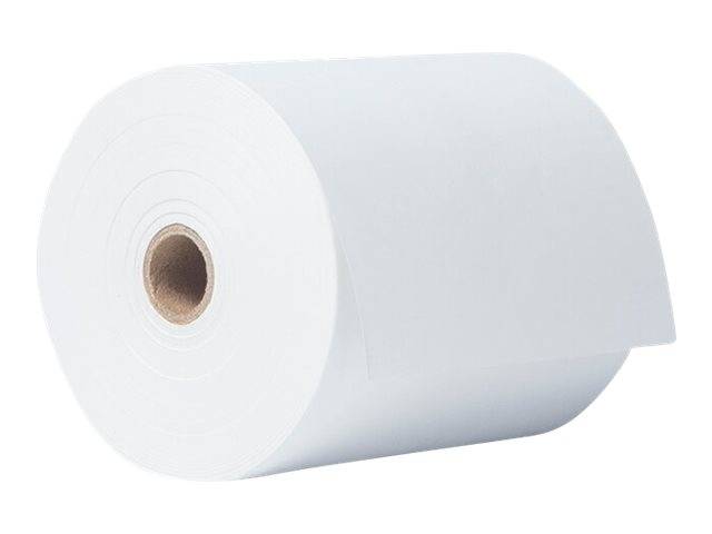 Brother - Weiß - Rolle (7,6 cm x 42 m) 1 Rolle(n) Endlospapier (Packung mit 8)-2