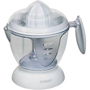 Bomann ZP 1092 CB Weiß 1,2 l 40 W Citrus Fruit Squeezer-1
