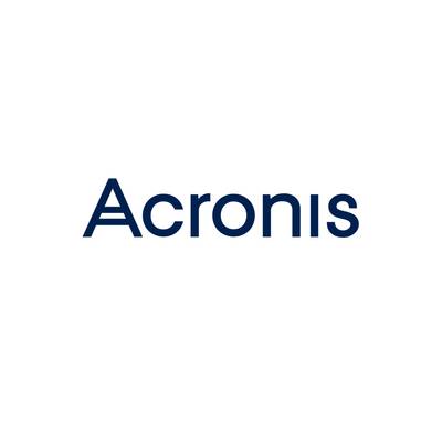 Acronis Cyber Backup Advanced Workstation - Abonnement-Lizenz (3 Jahre)