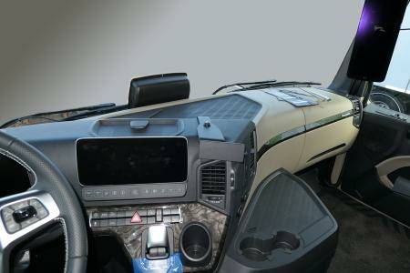 Brodit 213558, Tragbarer Rechner, Handy/Smartphone, Navigator, Passive Halterung, Auto, Schwarz-1