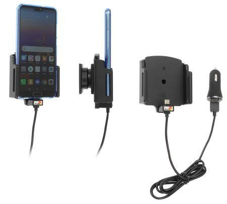 Brodit Halter Universal aktiv USB Type-C Breite 70-83 mm Dicke 2-10 - Typ C-0