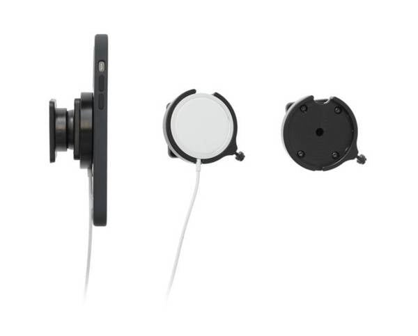 Brodit MagSafe Halter mit Kugelgelenk - Schwarz
