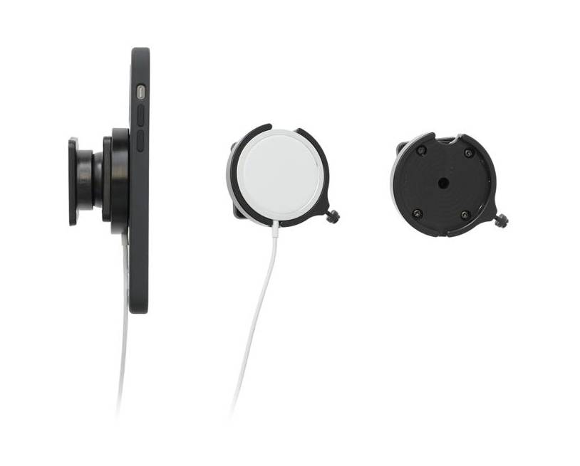 Brodit MagSafe Halter mit Kugelgelenk - Schwarz-0