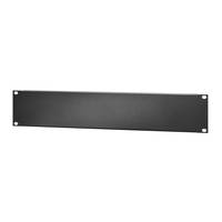 APC Easy Rack - Rack - Leerkonsole - Schwarz - 2U (Packung mit 10) - Easy Rack 2-2