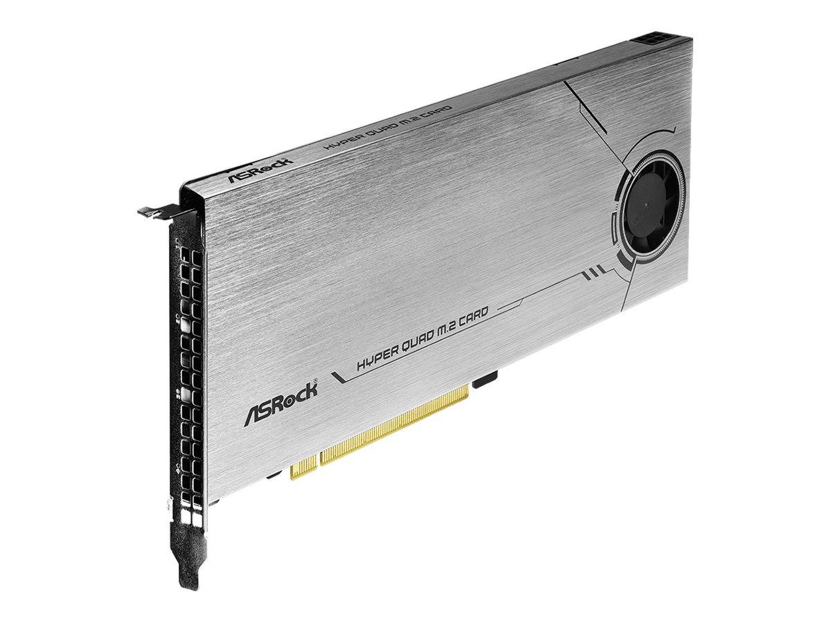 ASRock HYPER QUAD M.2 CARD - Schnittstellenadapter-2