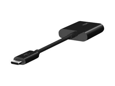 Belkin Connect Audio + Charge - USB-C auf USB-C Kopfhörer-/Ladeadapter - 24 pin USB-C männlich zu 24 pin USB-C weiblich-3