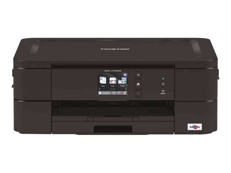 Brother DCP-J772DW - Multifunktionsdrucker - Farbe - Tintenstrahl - 215.9 x 297 mm (Original)-1