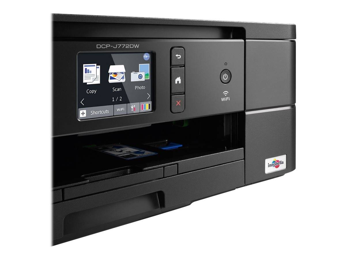 Brother DCP-J772DW - Multifunktionsdrucker - Farbe - Tintenstrahl - 215.9 x 297 mm (Original)-2