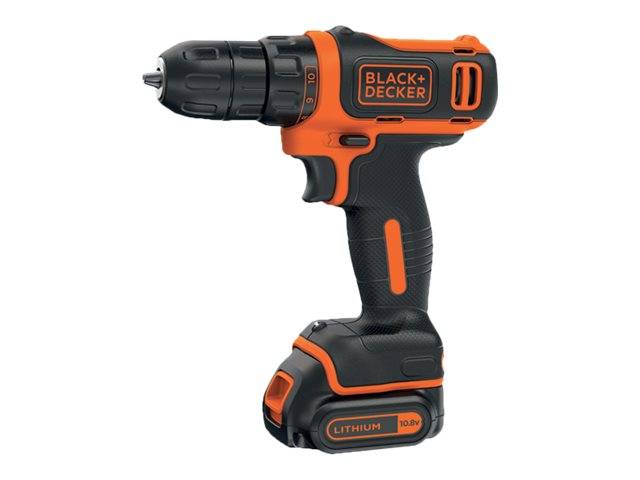 BLACK & DECKER - BLACK+DECKER BDCDD12-QW - Bohrer/Schrauber - schnurlos-2