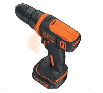 BLACK & DECKER - BLACK+DECKER BDCDD12-QW - Bohrer/Schrauber - schnurlos-3