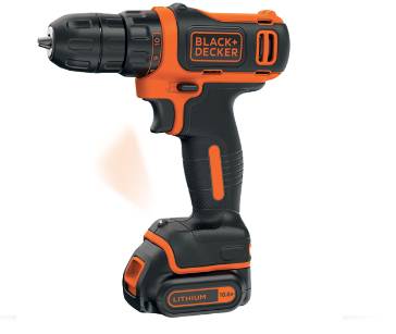 BLACK & DECKER - BLACK+DECKER BDCDD12-QW - Bohrer/Schrauber - schnurlos-4