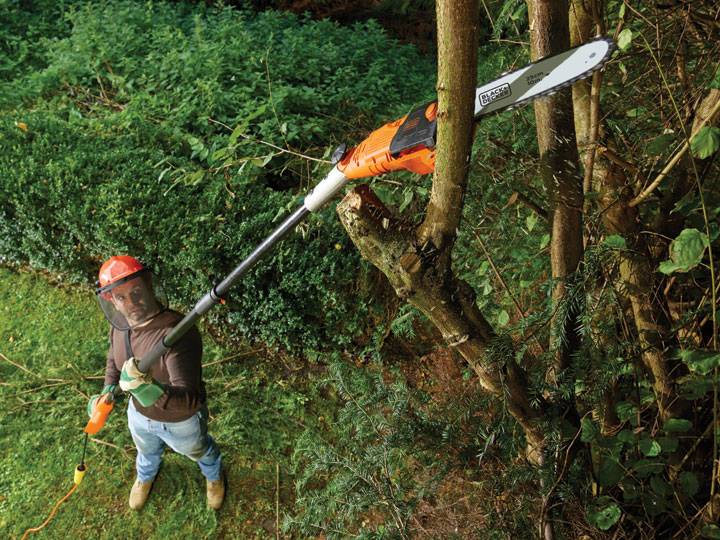 Black & Decker - Astschere/Hochentaster - elektrisch-3