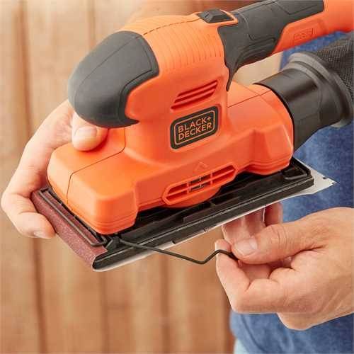 BLACK & DECKER - BLACK+DECKER BEW220-QS - Schwingschleifmaschine-4