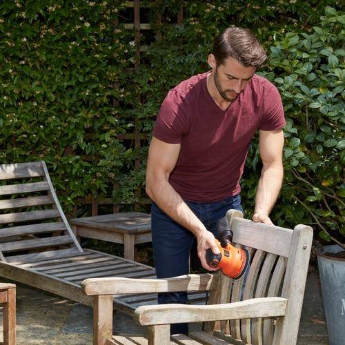 BLACK & DECKER - BLACK+DECKER BEW210-QS - Exzenterschleifer - 230 W-4
