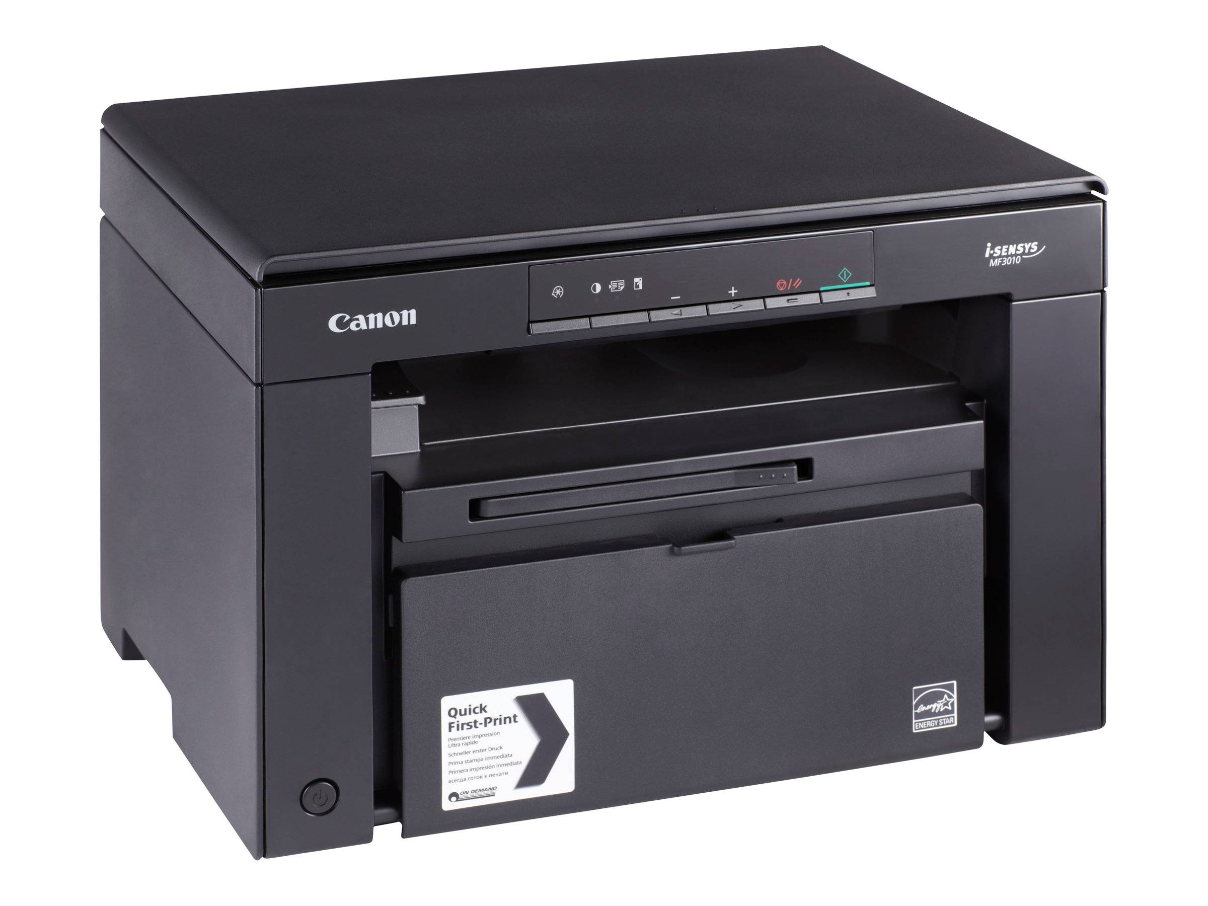 Canon i-SENSYS MF3010 - Multifunktionsdrucker - s/w - Laser - 216 mm Breite (Original)-3