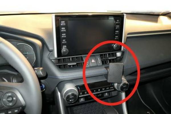 Brodit ProClip Toyota RAV 4 Bj. 19 855489 - Zubehör PDA