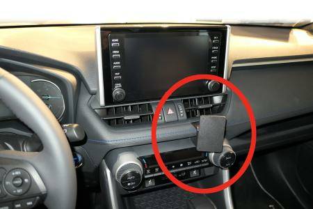 Brodit ProClip Toyota RAV 4 Bj. 19 855489 - Zubehör PDA-0