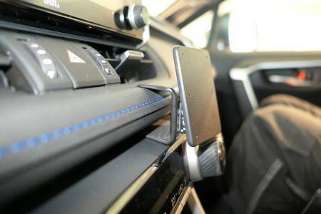 Brodit ProClip Toyota RAV 4 Bj. 19 855489 - Zubehör PDA-1