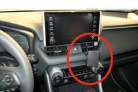 Brodit ProClip Toyota RAV 4 Bj. 19 855489 - Zubehör PDA-2